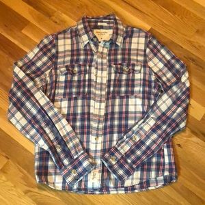 Abercrombie & Fitch • Medium Flannel Shirt